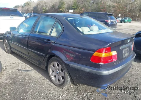 2004 BMW 325Xi из США, поврежденный, VIN WBAEU33424PM60426